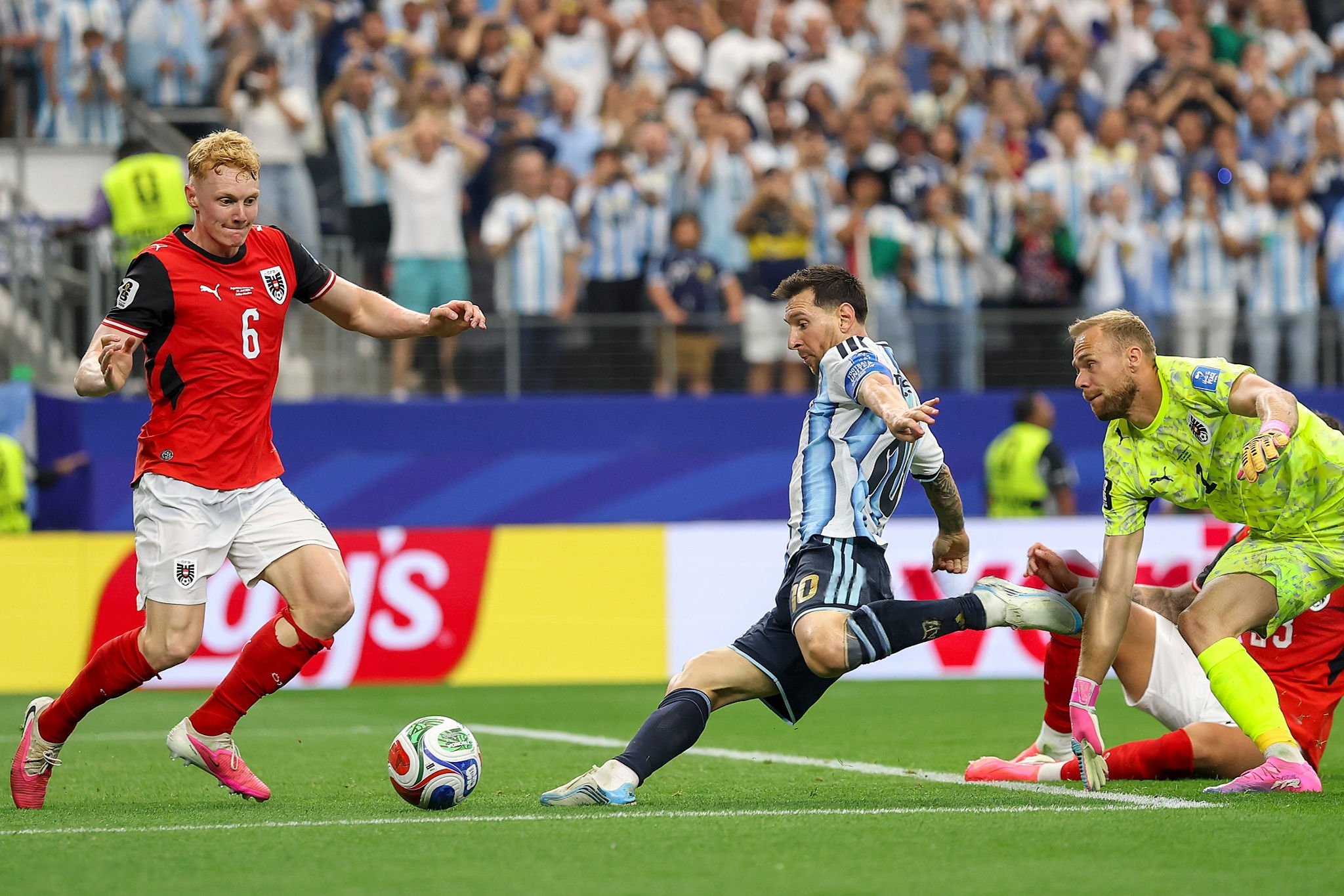 Messi Misses Then Makes History as Argentina Legend Delivers Again - Image 1